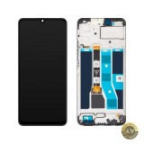Display cu Touchscreen Realme C53 cu Rama Negru (Mighty Black) Service Pack 621029000039