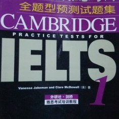 Cambridge Practice Tests for IELTS- Vanessa Jakeman, Clare McDowell