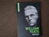 William Butler Yeats - Memorii, 2017