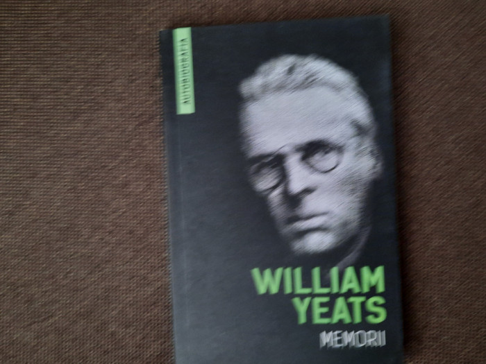 William Butler Yeats - Memorii