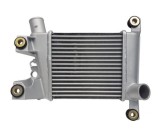 Intercooler Nissan Pickup/Navara/Frontier, 01.2002-2008, motor 2.5 TD 76/98kw, diesel, cu/fara AC, aluminiu brazat, 225x215x62 mm, SRLine,