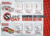 Pachet Insonorizant Auto Silent Coat SC-SS-0.2: 4 Coli Butilic+Aluminiu, Absorber, Izolator Fonic - Antifonare Auto Completa