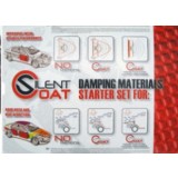 Pachet complet insonorizant auto 4 coli SC-SS-0.2 Silent Coat