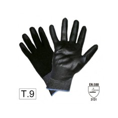 Manusi De Lucru Cu Palma Intarita De Poliuretan Marime T.9 JBM