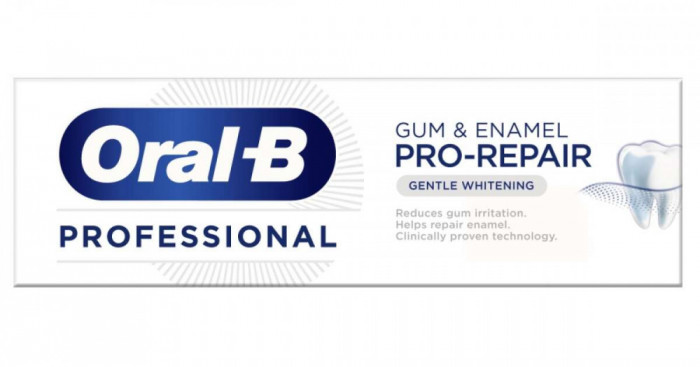 Oral-B Professional Gum &amp;amp; Enamel Pro-Repair Fogkr&eacute;m 75ml