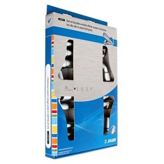 Unior 176CS11 - Set chei tubulare pipa 8-24 mm 11 bucati foto