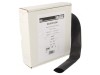 Manşon termocontractabil 25,4mm 5m negru