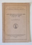 OAMENI DEPENDENTI SI CULTIVATORI LIBERI IN PRINCIPATELE ROMANE IN SEC. XV - XVII de I.C. FILITTI , 1933
