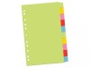 Index carton 10/set