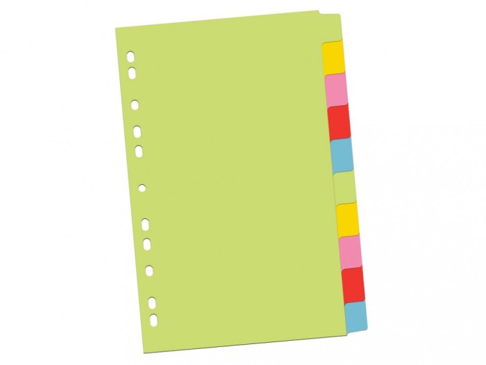 Index carton 10/set