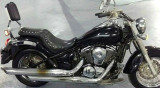 Suport/spatar Sissy bar moto Kawasaki Vulcan VN900 cu portbagaj
