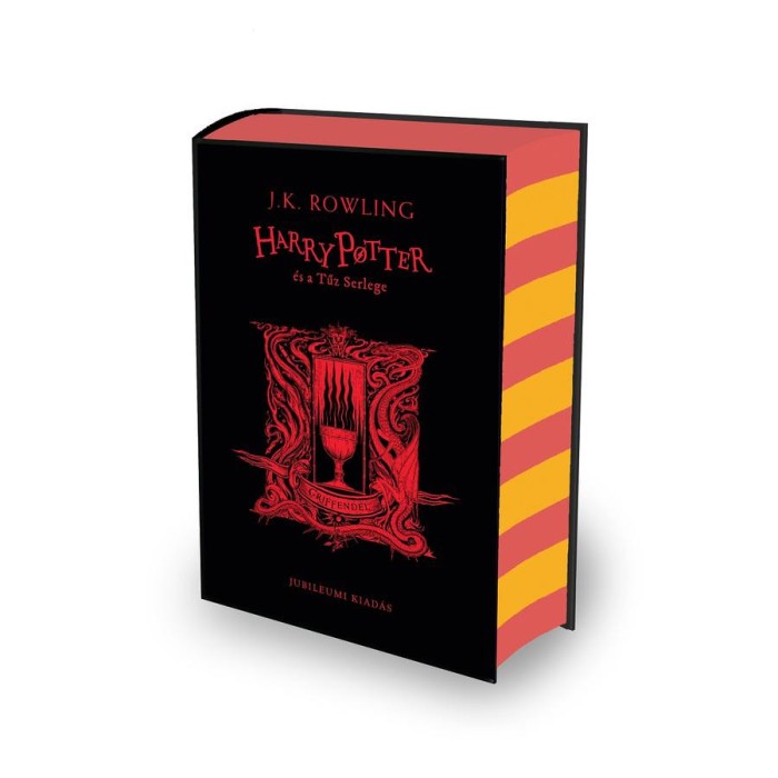 Harry Potter &eacute;s a Tűz Serlege - Griffend&eacute;l - Jubileumi kiad&aacute;s - J. K. Rowling