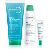 Bioderma S&eacute;bium Acne Care Set set pentru tenul gras, predispus la acnee 1 buc