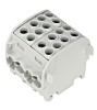 Clema de derivatie CU 35mmp 4 intrari - 4 iesiri gri Schrack IK026212, Schrack Technik