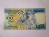 Portugalia 100 Escudos 1988,bancnota din imagini &icirc;n stare foarte bună la cel mai mic pret