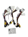 Cablaj multimedia Cablaj adaptor Autodrop Nissan Qashqai Nissan Juke (2008-2013) cu camera spate, 360 si BOSE pentru Navigatii multimedia Android