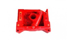 Placa frontala la servo Tractor U650 foto