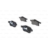 Set placute frana Bosch 0986424707, parte montare : Punte Fata Opel Zafira B, Meriva, Meriva B, Corsa D, Corsa C, Combo, Astra J, Astra H, Astra G,