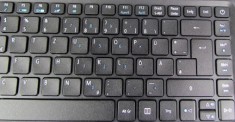 Tastatura laptop ACER ASPIRE Aspire A114-31 A314-31 ES1-332 E5-476 E5-476G model UK foto