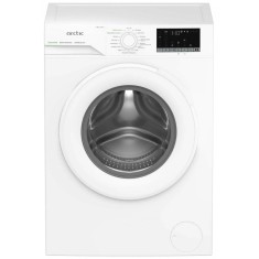 Masina de spalat rufe Arctic APLM2WFSU28211W, 1200 RPM, 8 kg, IronExpress, Improspatare cu abur, Alb, Clasa A