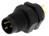 Conector M8 tată 4 pini pentru montare pe panou soclu 3A IP67 30V