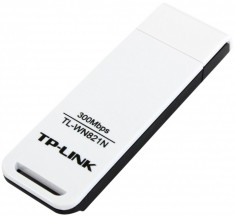 Adaptor USB wireless N TP-Link TL-WN821N, 300 Mbps foto