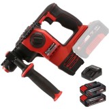 Einhell HEROCCO PXC + Twinpack CB + 4514095 - Rotopercutor SDS-Plus 2.2 J + Set 2 acumulatori si incarcator Li-Ion 18 V 2.5 Ah