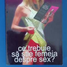 myh 36s - A Berger - A Ketterer - Ce trebuie sa stie femeia despre sex - ed 2003