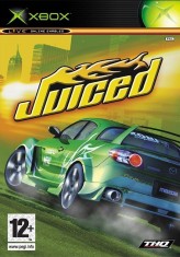 Joc XBOX classic JUICED curse auto colectie retro XBOX 360, One, S, X