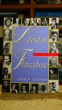 Litterature francophone - Anthologie - Jean Louis Jobert
