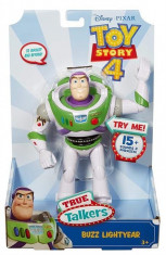 Jucarie Toy Story 4 True Talkers Buzz foto