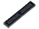 Conector PCB-PCB mamă PIN 80 0,8mm QSE aurit SMT 2A SAMTEC