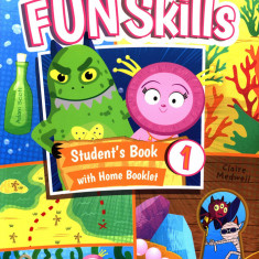 Fun Skills Level 1 Student's Book with Home Booklet | Adam Scott, Claire Medwell