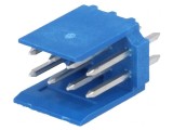 Soclu Cablu-Placă HE14 2,54mm 8 PIN THT 3A Cositorit, TE Connectivity