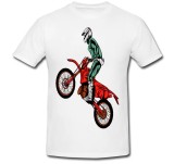 Cumpara ieftin Tricou &quot; Motor cross vector &quot;