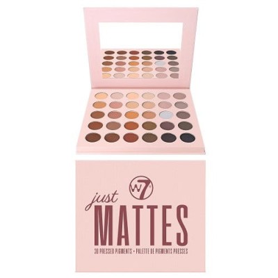 Paleta 30 Farduri Mate, W7, Just Mattes, Vegan, 27 g foto