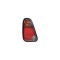 Stop spate lampa Mini One Cooper Cooper S (R50/R52/R53) 07.2004-07.2007 BestAutoVest partea Stanga