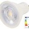 Lampă LED GU10 4000K 575lm 6,5W