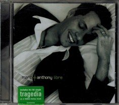 CD Marc Anthony &amp;ndash; Libre (VG+) foto