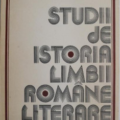 Studii de istoria limbii romane literare – G. Ivanescu