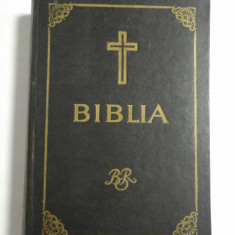 BIBLIA sau SFANTA SCRIPTURA - JUSTINIAN - 1975