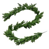 Cumpara ieftin Ghirlanda Craciun brad artificial verde 180x10x10 cm