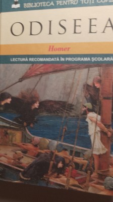 Odiseea,homer, /0235 foto