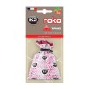 Odorizant auto saculet K2 25g ROKO TRIO Capsuni V820T