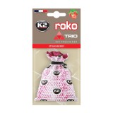 Odorizant auto saculet K2 25g ROKO TRIO Capsuni V820T