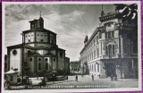 Carte Postala, Italia, orasul Legnano, Piata Municipala si Domul, perioada interbelica