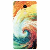 Husa silicon pentru Xiaomi Remdi Note 3, Big Wave Painting
