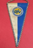 Fanion (vechi) fotbal - Federatia de Fotbal din DDR (GERMANIA Democrata)