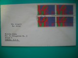 HOPCT PLIC S FDC NR 777 LOVE 1973 -SUA -CIRCULAT
