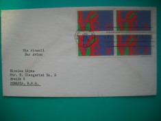 HOPCT PLIC S FDC NR 777 LOVE 1973 -SUA -CIRCULAT